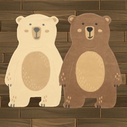 🐻 Bear Buddies Rug Duo – 2 Pack - The Sims 4 Build / Buy - CurseForge
