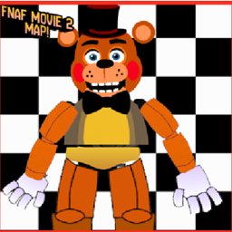 five nights at Freddy's 2 movie map logo