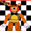 five nights at Freddy's 2 movie map logo