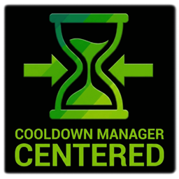 Cooldown Manager Centered logo