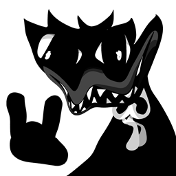 horror in the world logo