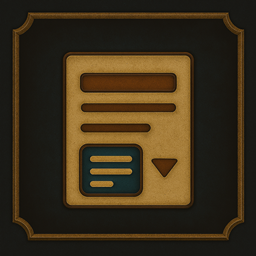 Krowi's Menu logo