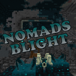Nomads Blight logo