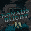 Nomads Blight logo