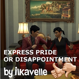 ilkavelle Express Pride Or Disappointment / translation spanish by Monisims