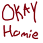 Okay Homie logo