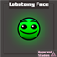 Lobotomy Face | v1.0.1 Vibrant Visual Update logo