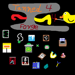 Tanned Forge 4 Revived logo