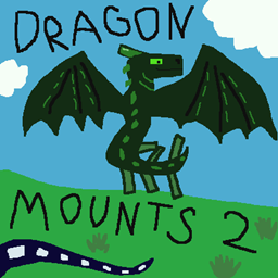 Dragon Mounts 2 - Dragons, Decorations and More! logo