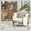 Sophie Armchair and Standing Lamp logo