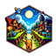 CobbleJourney Badges logo