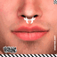 [VHSync] Storm Septum Piercing logo