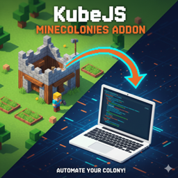 KubeJS Minecolonies Events project image