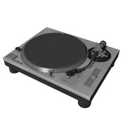 [VHSync] Retro Vynil Turntable logo