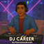 DJ Career by kiarasims4mods logo