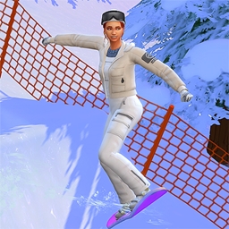 Set ski women logo