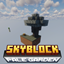 Pale Garden Skyblock logo