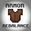 drewd's Armor Rebalance logo