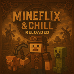 Mineflix & Chill Reloaded logo