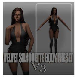 Velvet Silhouette Body Preset logo