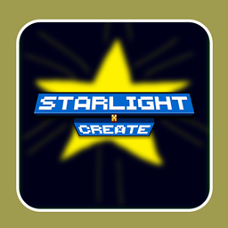 Starlight x Create (1.16.5) logo