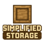 Simplified Storage logo