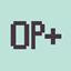 Optimized+ logo
