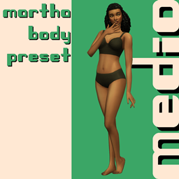 Body Preset 1 Martha logo