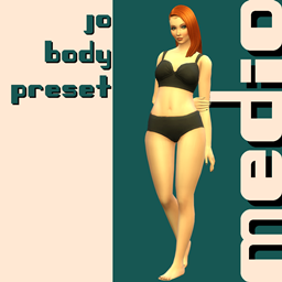 Body Preset 3 Jo logo