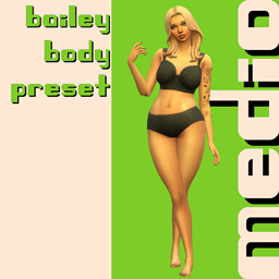 Body Preset 4 Bailey logo