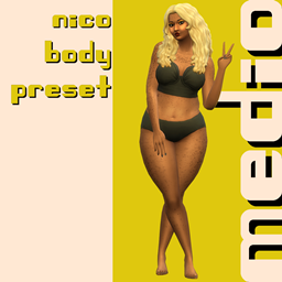 Body Preset 5 Nico project image