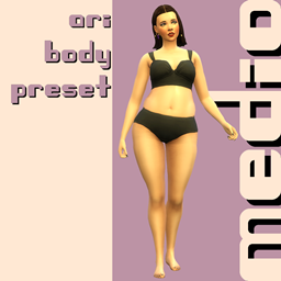 Body Preset 7 Ari logo