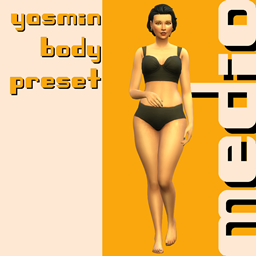 Body Preset 8 Yasmin logo