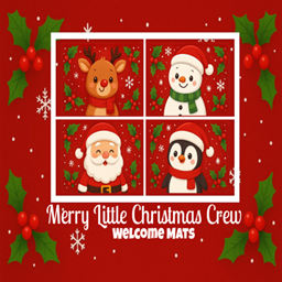 Merry Little Christmas Crew logo