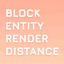 Block Entity Render Distance X Sinytra Connector logo
