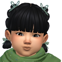 Bow Hair V1 + Accessory Overlay