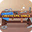 Create Epic World logo