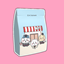 Delivery Bag Override logo