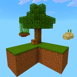 Skyblock Orings - Do vazio ao fim logo