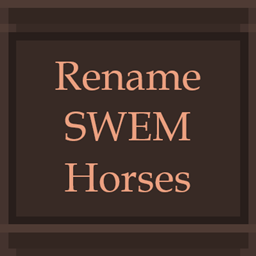 Rename SWEM Horses logo