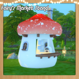 Fairy's Market Stand by SwapmeetSimming | Chinese Translation