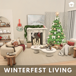🎄 Winterfest Living Room logo
