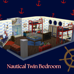 Nautical Twin Bedroom project image