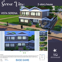 SG_Vista Serena_ two-story house