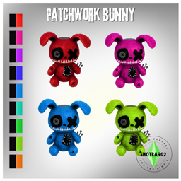 Patchwork Bunny