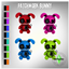 Patchwork Bunny logo