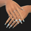 Kawaii nails set 169 logo