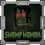 SCP-811, Swamp Woman logo