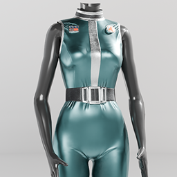 Sci-Fi Voyager Jumpsuit logo