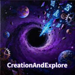 CreationAndExplore logo